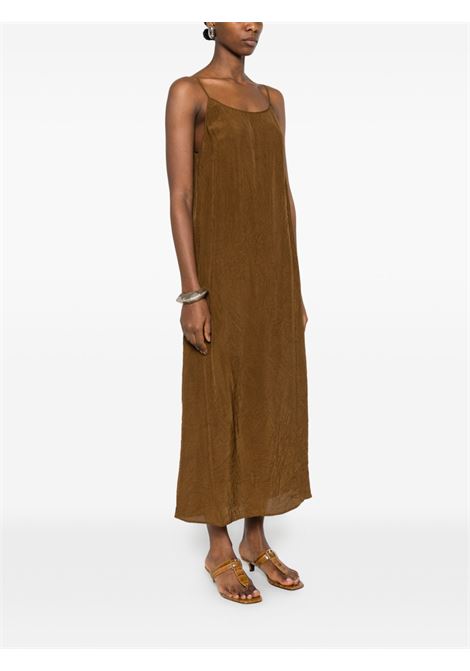 abito lungo anaya donna mostarda UMA WANG | UP5016UW240